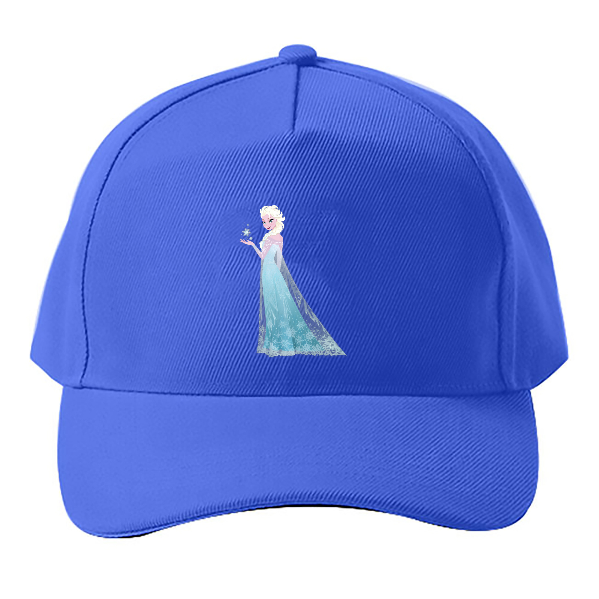 （画像用） アナと雪の女王 アンナ エルサ Frozen Anna Elsa ベースボールキャップ 綿100％ 男女兼用 帽子 スポーツ